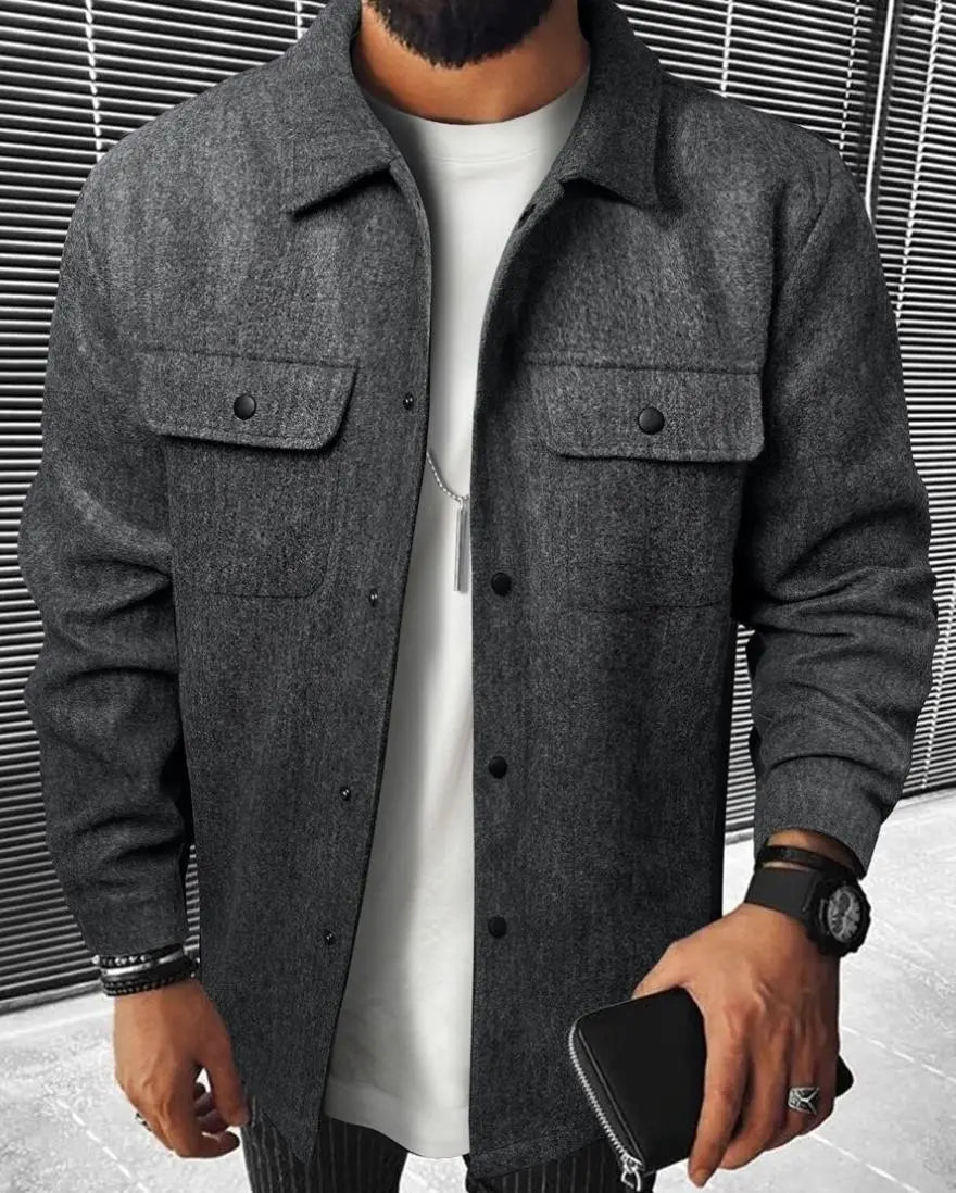 Diego - comfortabel warm shirt Levouré