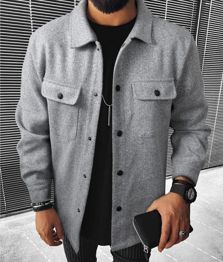 Diego - comfortabel warm shirt Levouré