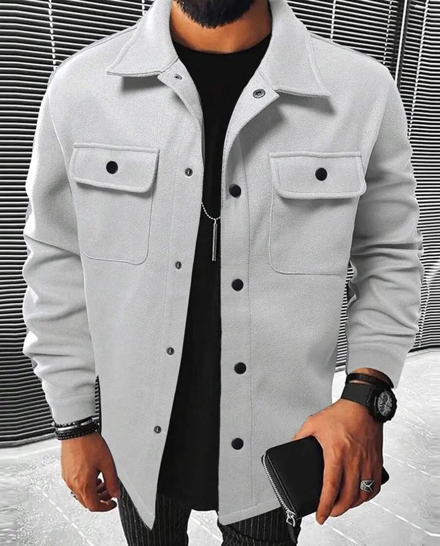 Diego - comfortabel warm shirt Levouré
