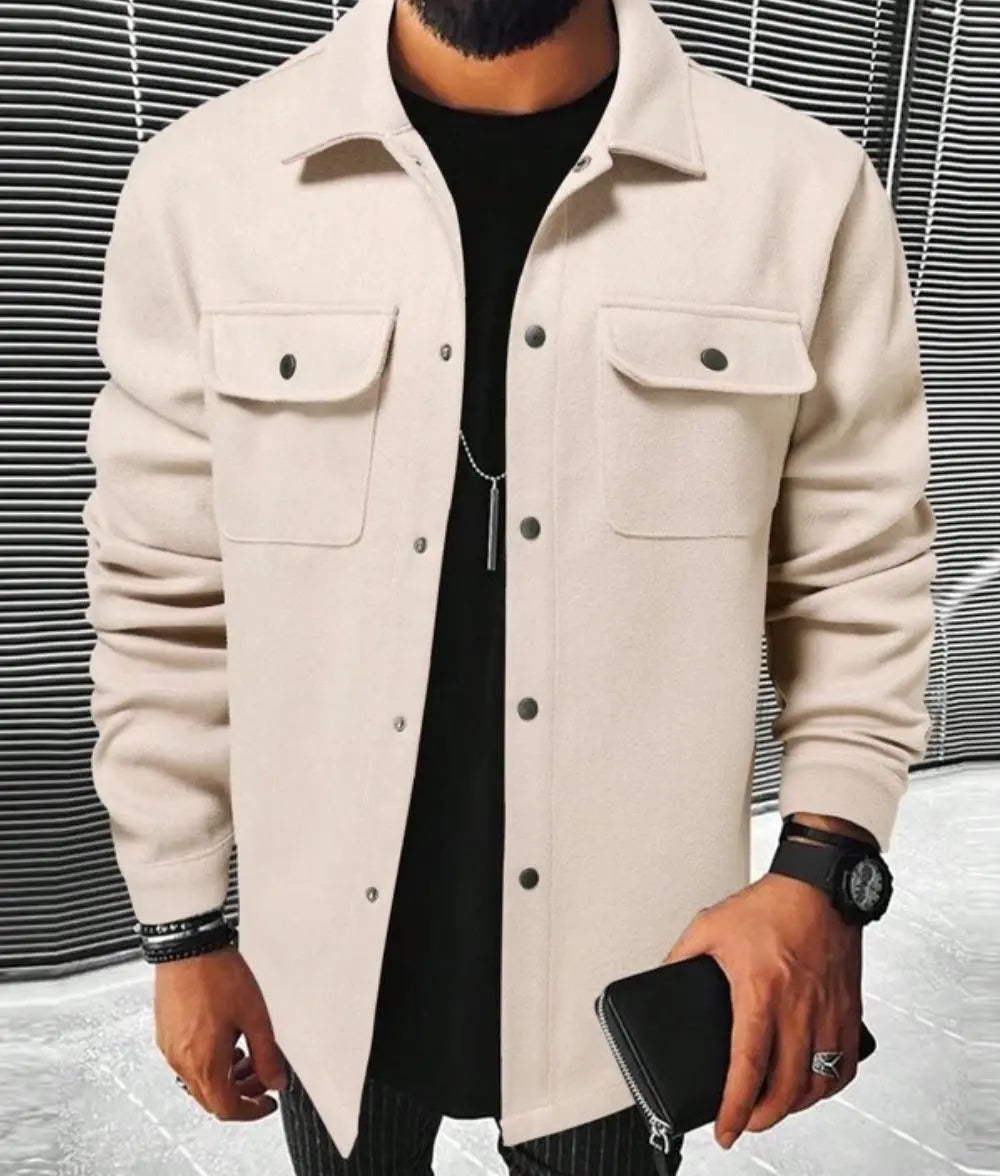 Diego - comfortabel warm shirt Levouré