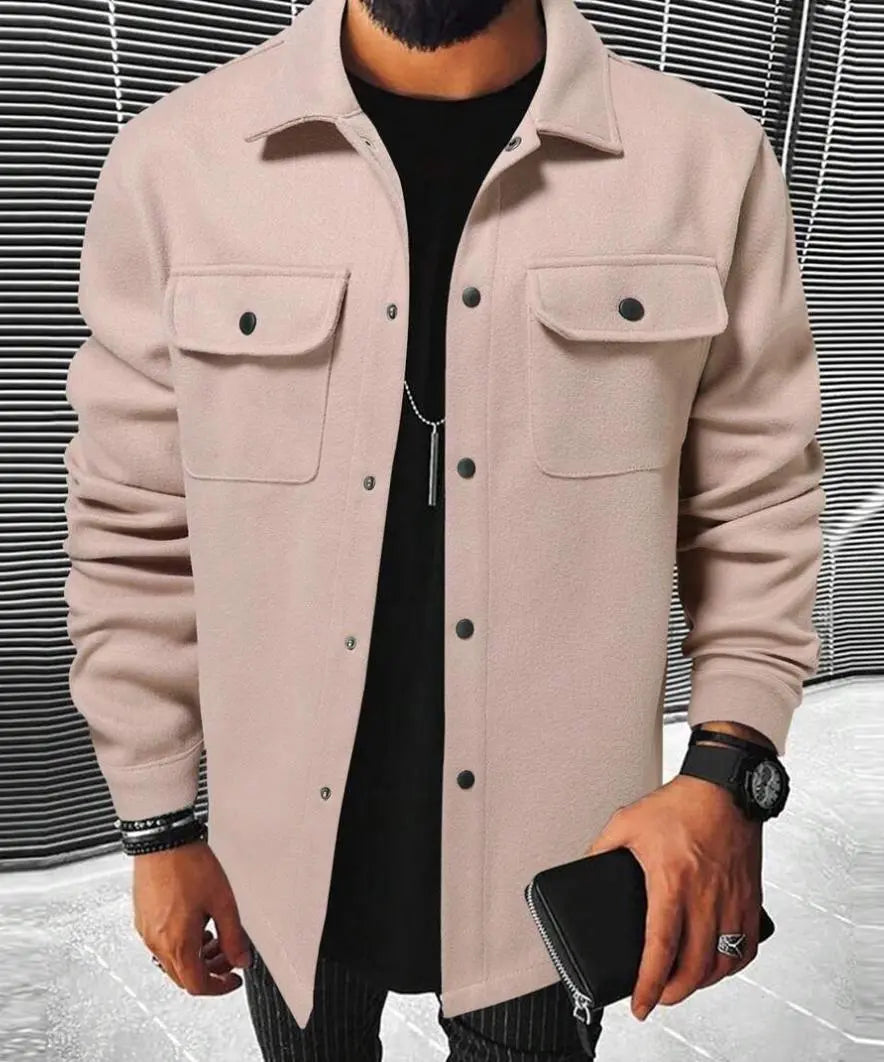 Diego - comfortabel warm shirt Levouré