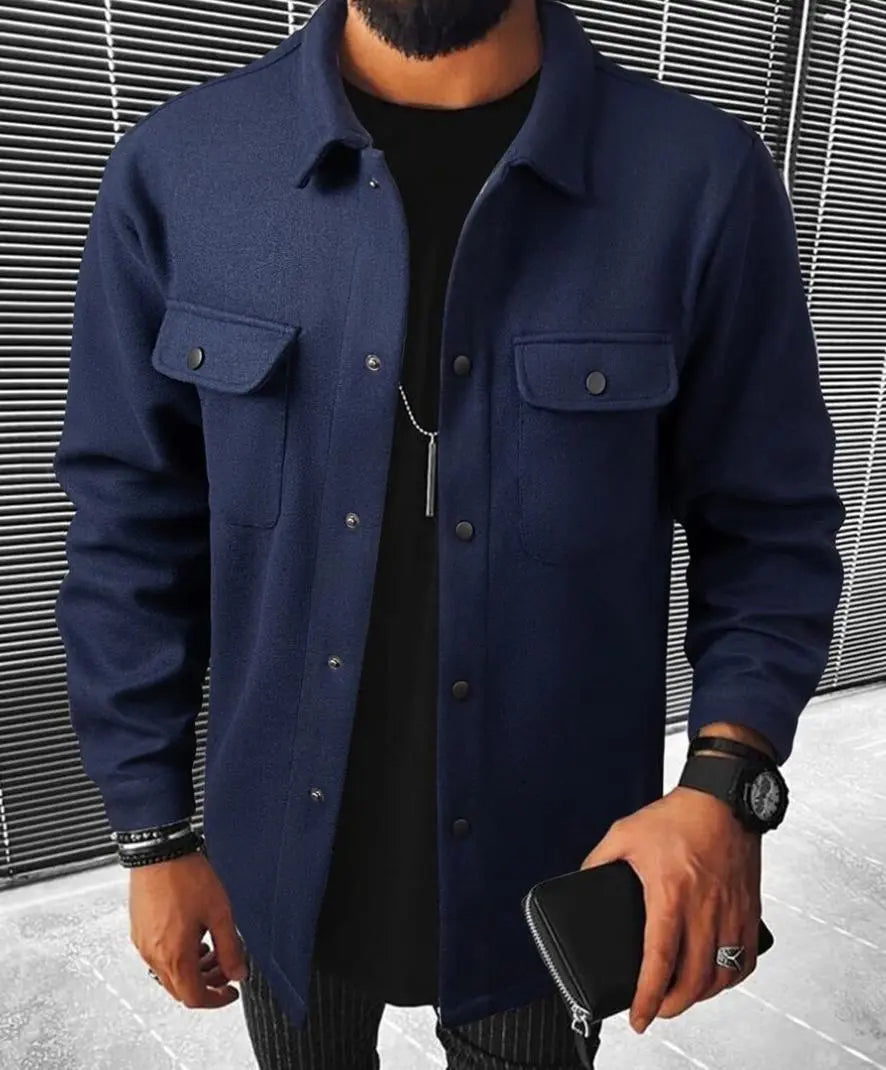 Diego - comfortabel warm shirt Levouré