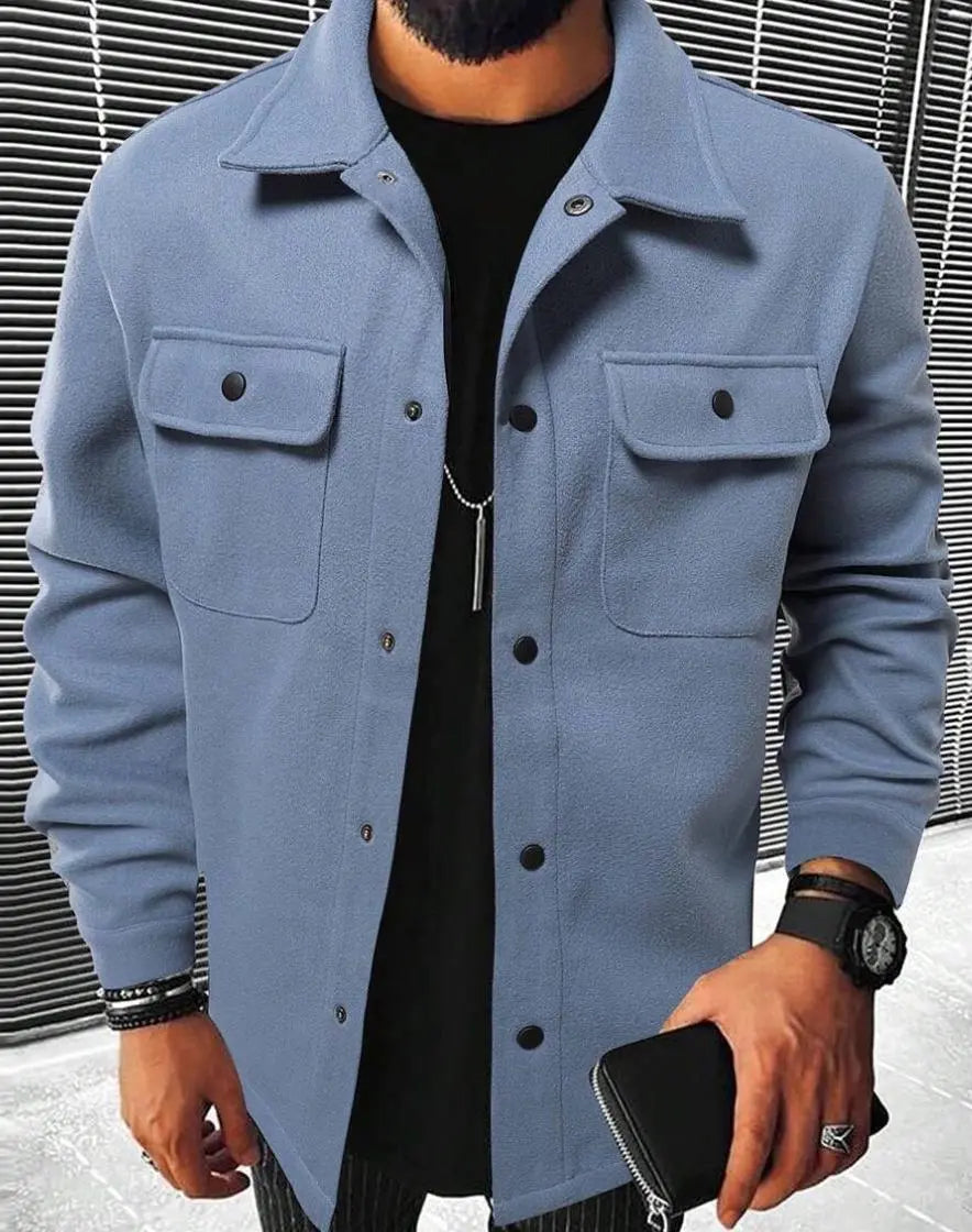 Diego - comfortabel warm shirt Levouré