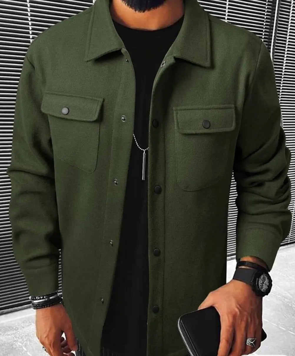 Diego - comfortabel warm shirt Levouré