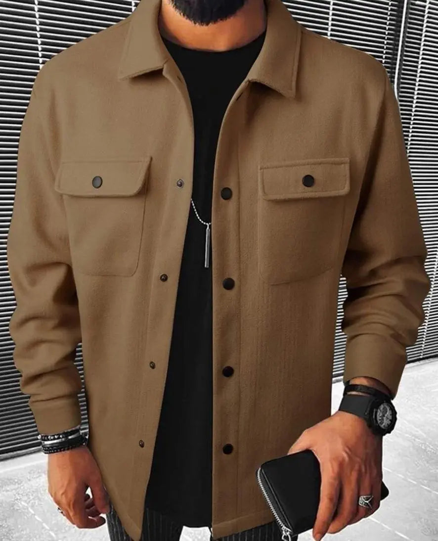 Diego - comfortabel warm shirt Levouré