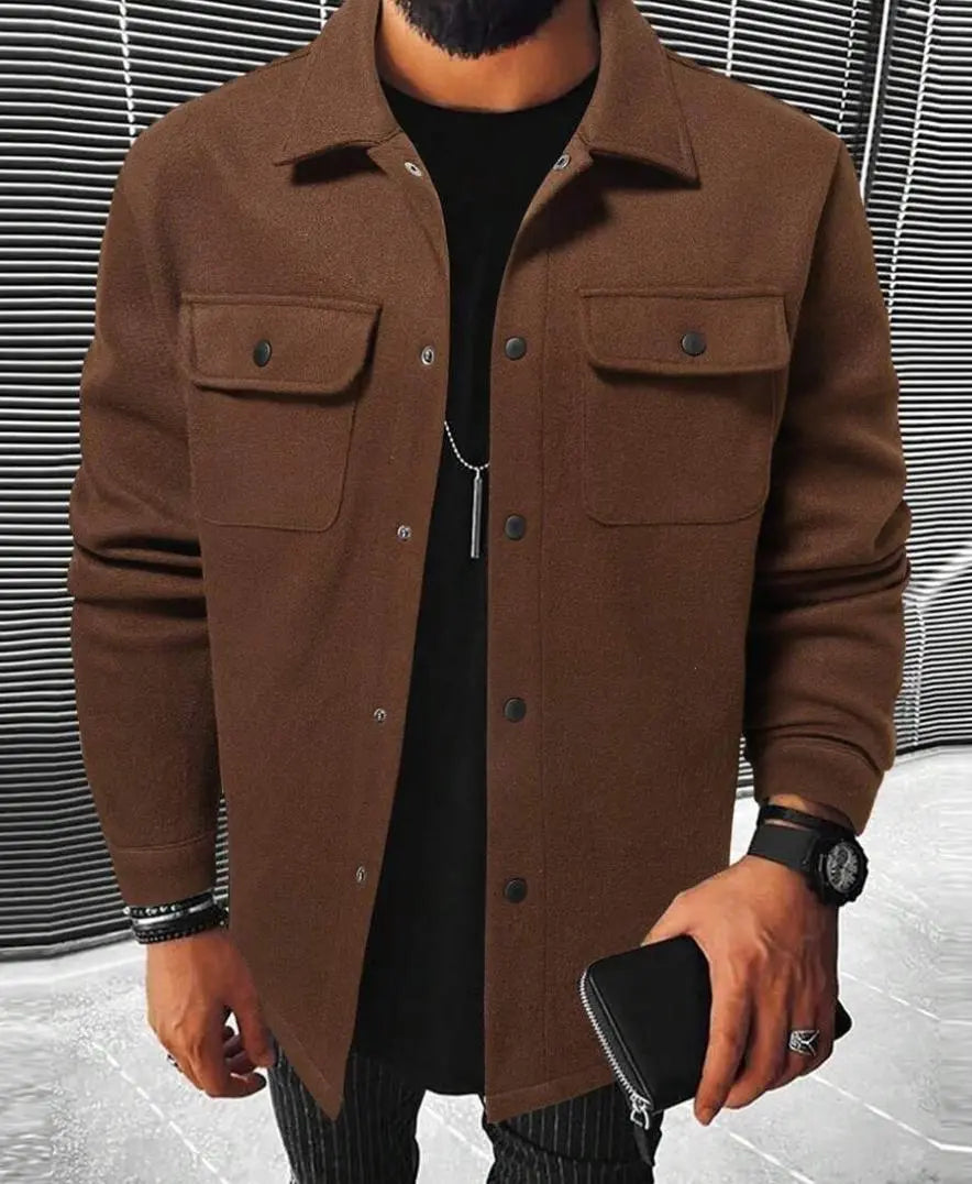 Diego - comfortabel warm shirt Levouré