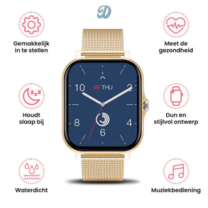 Dumiko - Premium Multifunctionele-Smartwatch Levouré