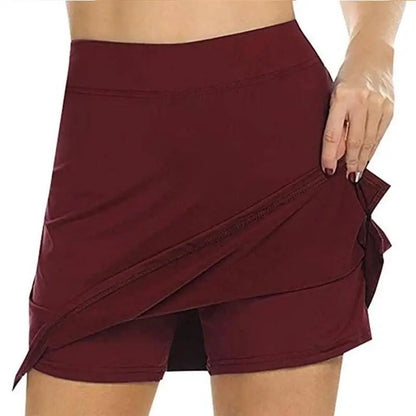Elegante High - Waist Korte Rok Levouré