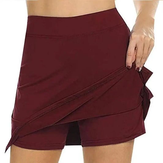 Elegante High - Waist Korte Rok Levouré