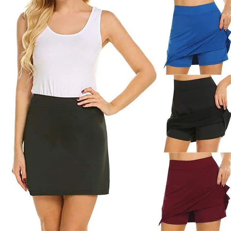 Elegante High - Waist Korte Rok Levouré