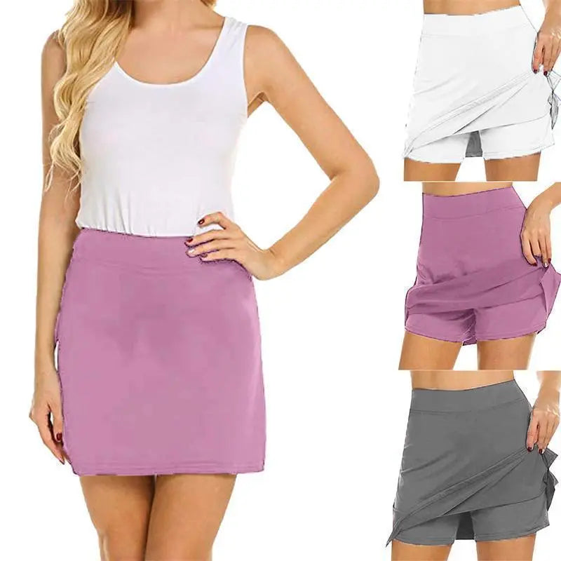 Elegante High - Waist Korte Rok Levouré