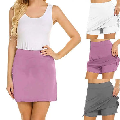 Elegante High - Waist Korte Rok Levouré