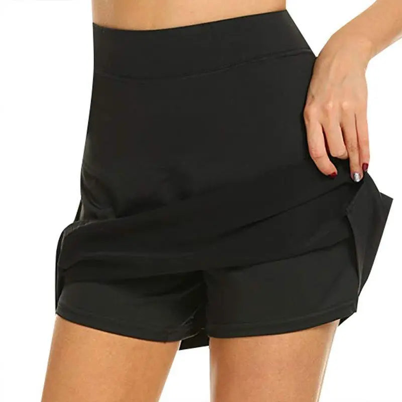 Elegante High - Waist Korte Rok Levouré