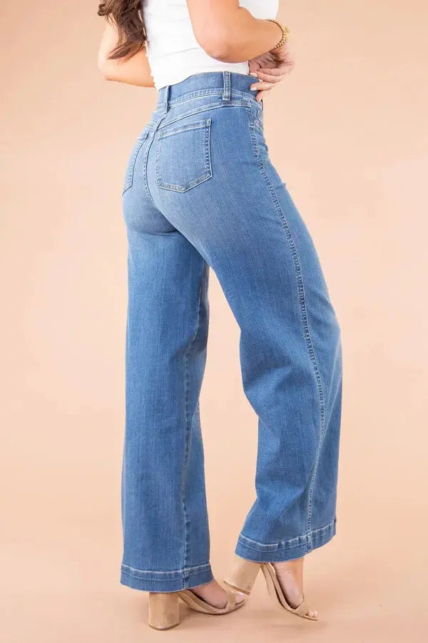 Ella Baggy Jeans - 1+1 gratis Levouré