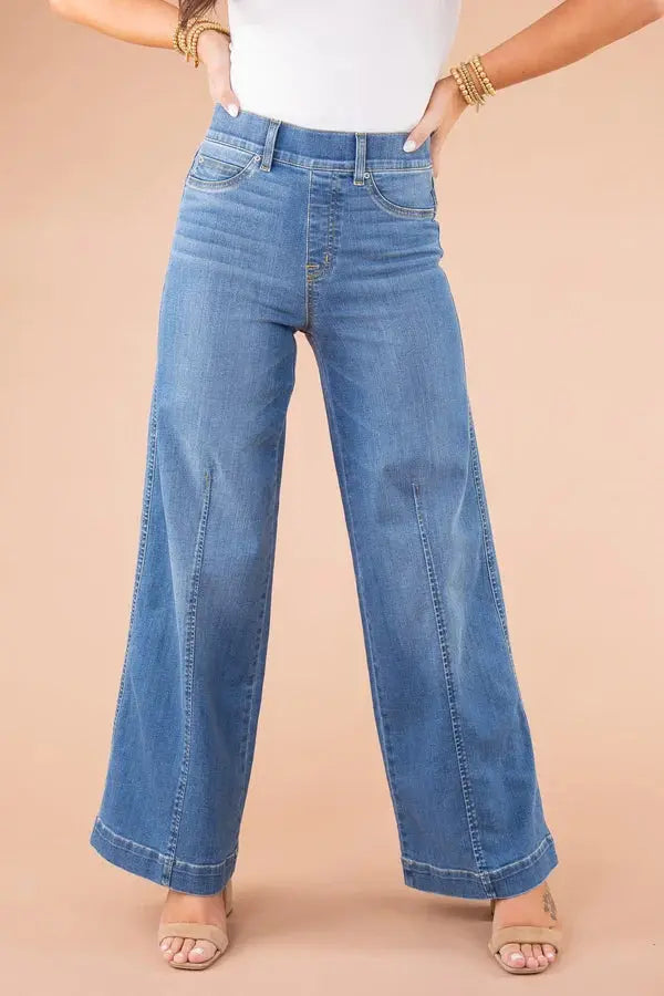 Ella Baggy Jeans - 1+1 gratis Levouré