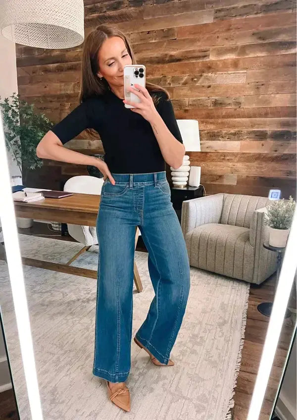 Ella Baggy Jeans - 1+1 gratis Levouré