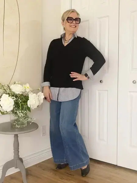Ella Baggy Jeans - 1+1 gratis Levouré