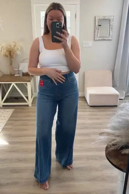Ella Baggy Jeans - 1+1 gratis Levouré