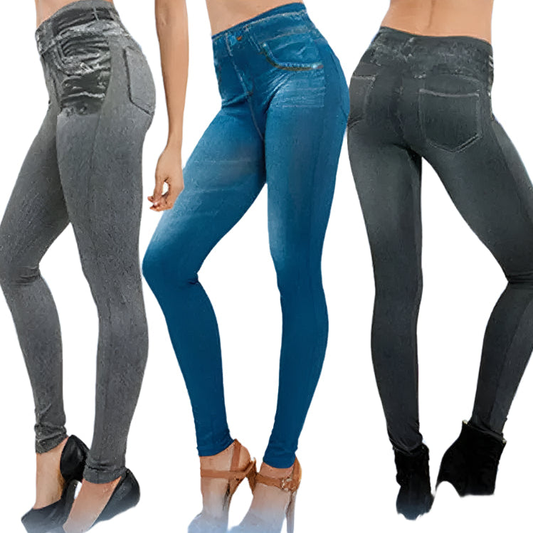 Flex - Warme winter jeggings Levouré