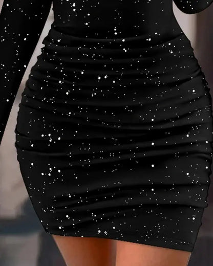 Glitter - Cold MiniDress Levouré
