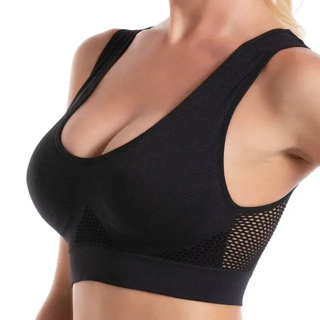 Gymie - Ademende Push-Up Sport BH Levouré