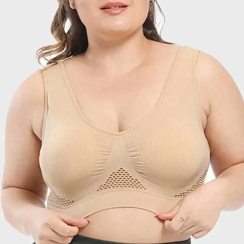 Gymie - Ademende Push-Up Sport BH Levouré