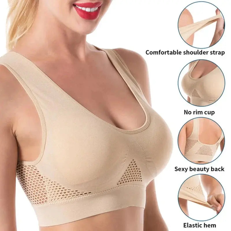 Gymie - Ademende Push-Up Sport BH Levouré
