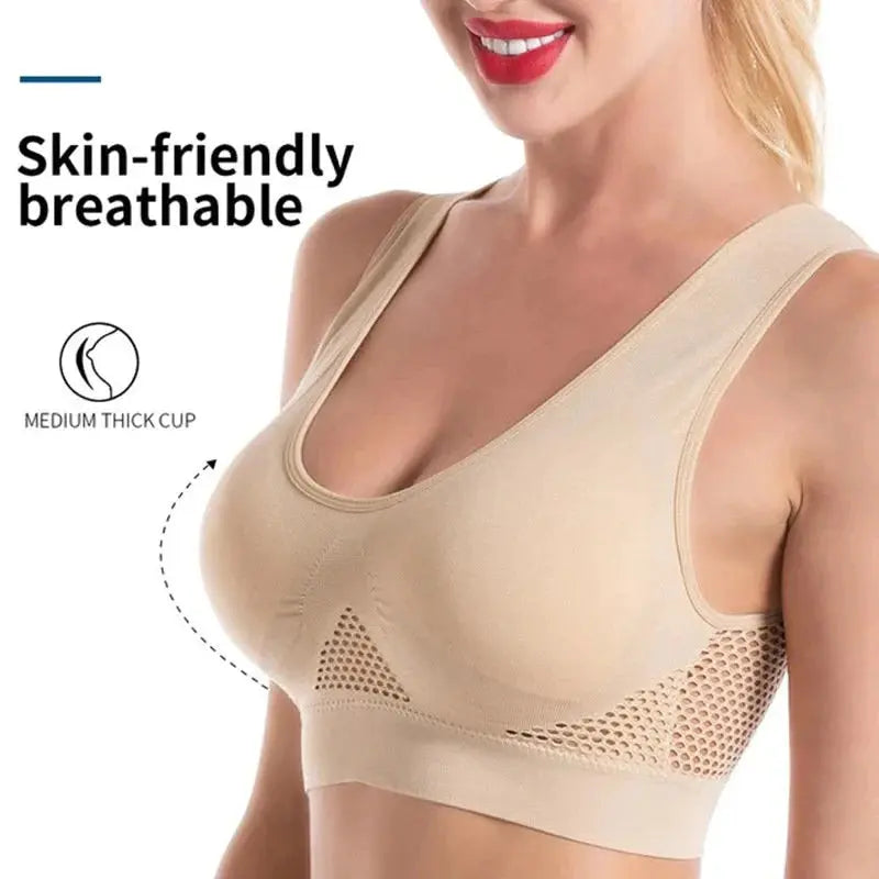 Gymie - Ademende Push-Up Sport BH Levouré