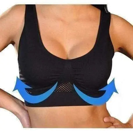 Gymie - Ademende Push-Up Sport BH Levouré