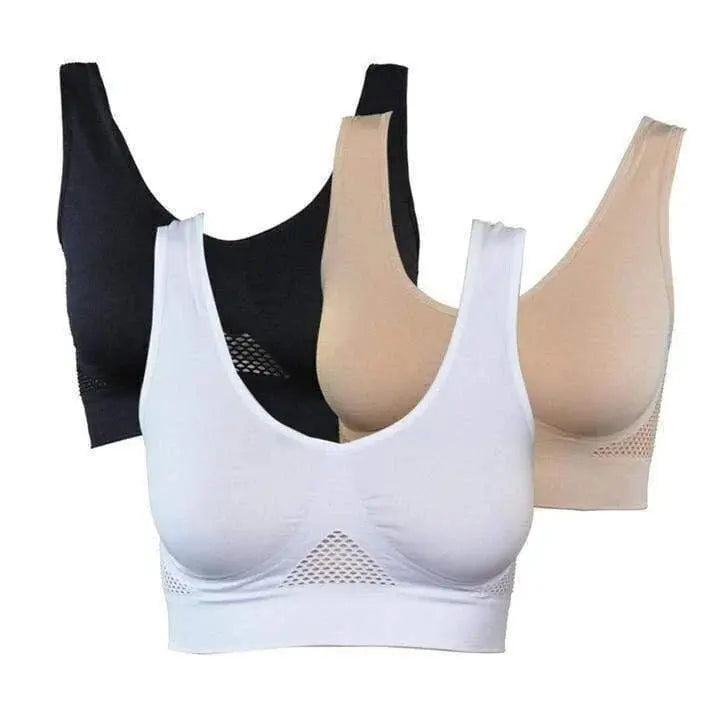 Gymie - Ademende Push-Up Sport BH Levouré
