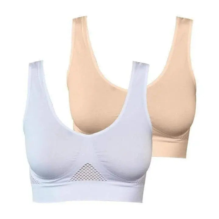 Gymie - Ademende Push-Up Sport BH Levouré