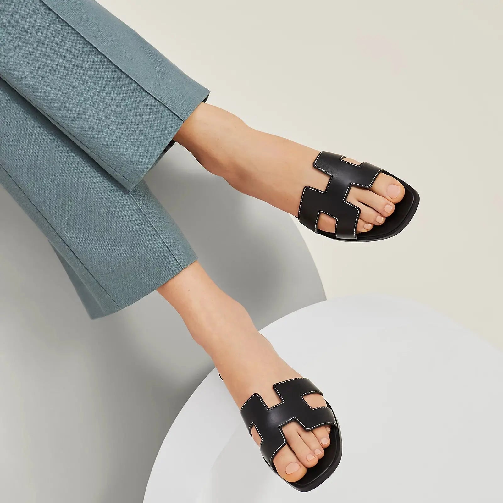 Helin - Leren Sandalen Levouré