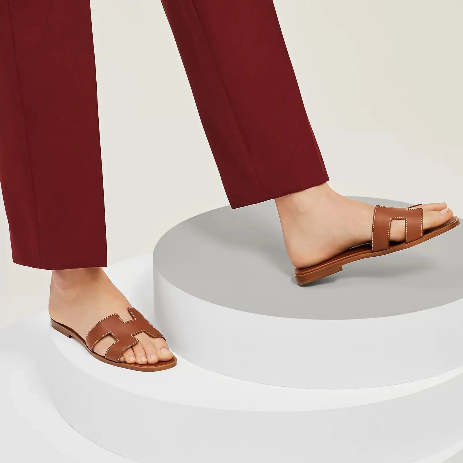 Helin - Leren Sandalen Levouré