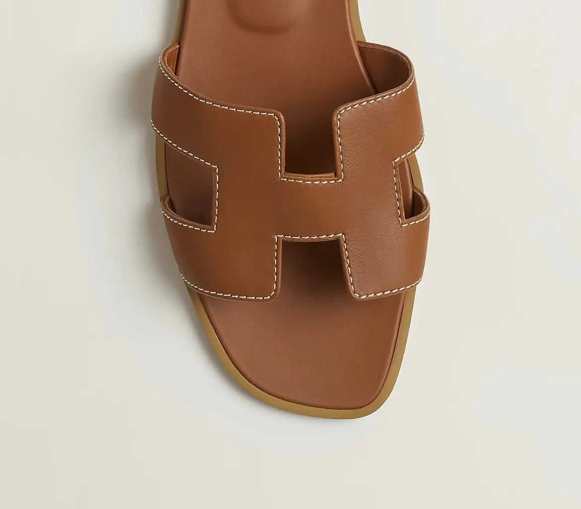 Helin - Leren Sandalen Levouré
