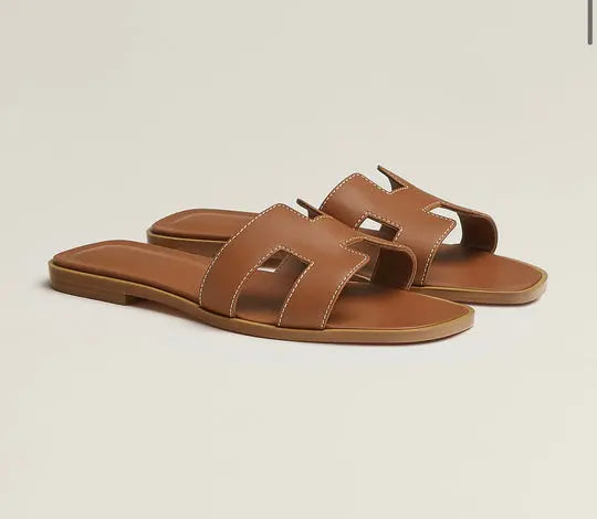 Helin - Leren Sandalen Levouré