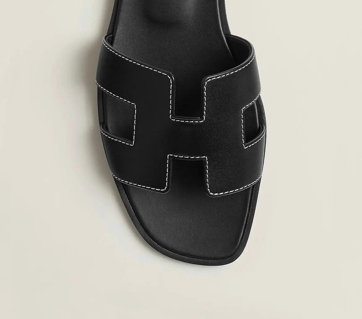 Helin - Leren Sandalen Levouré