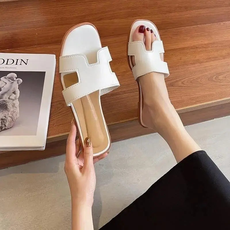 Helin - Leren Sandalen Levouré