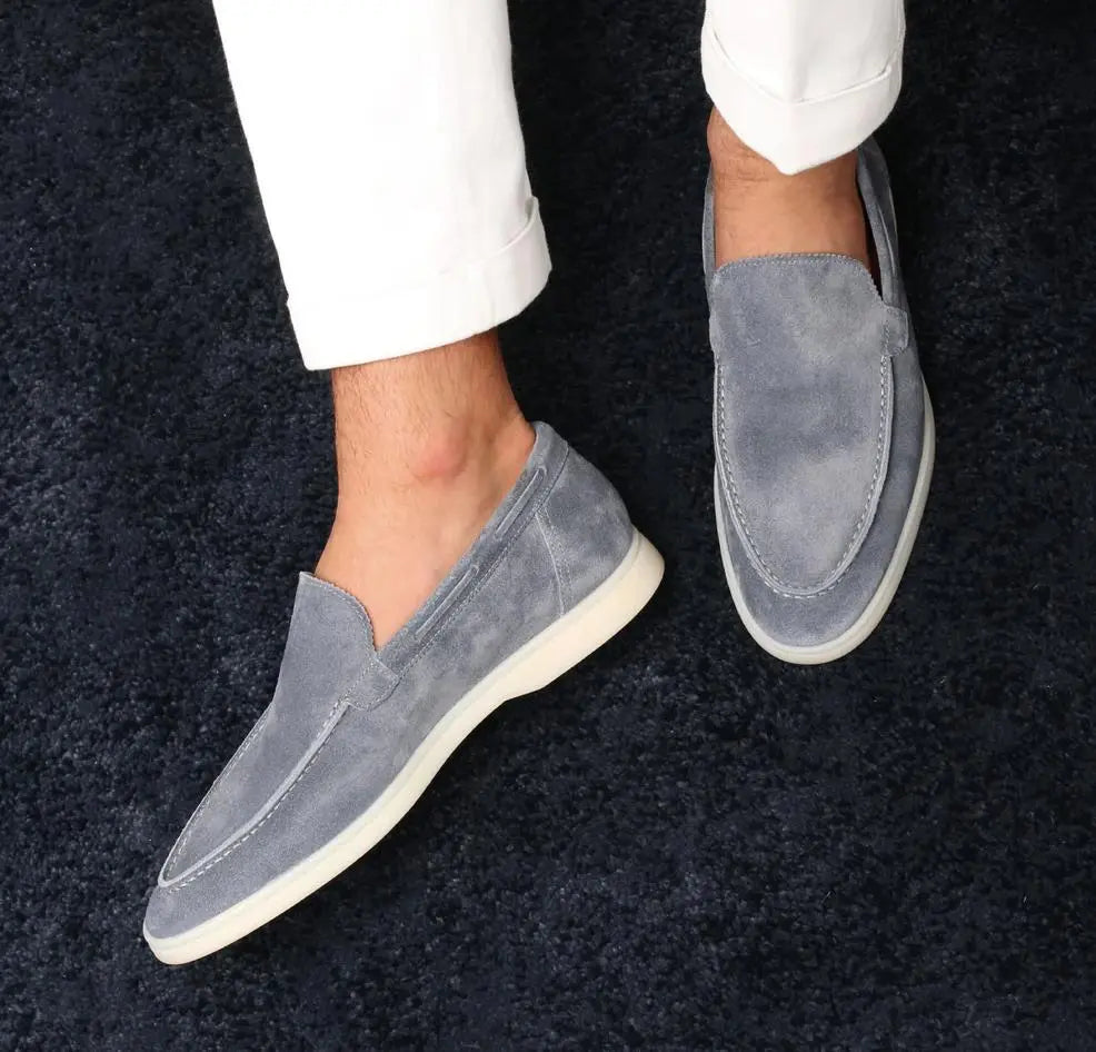 Hermes - stijlvolle en comfortabele leren loafers voor heren Levouré