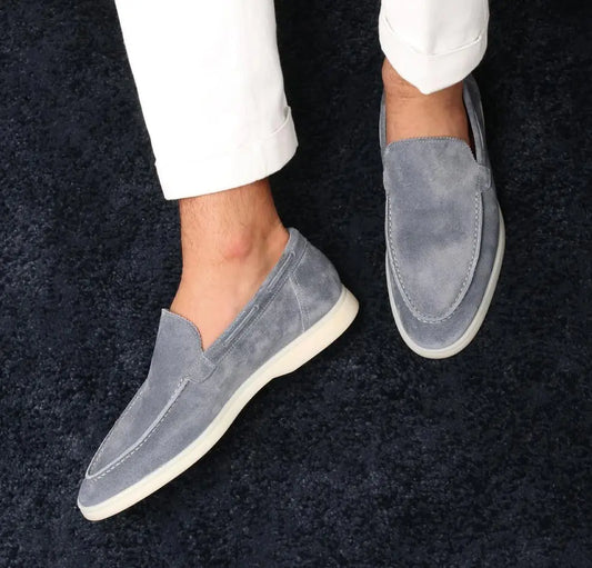 Hermes - stijlvolle en comfortabele leren loafers voor heren Levouré
