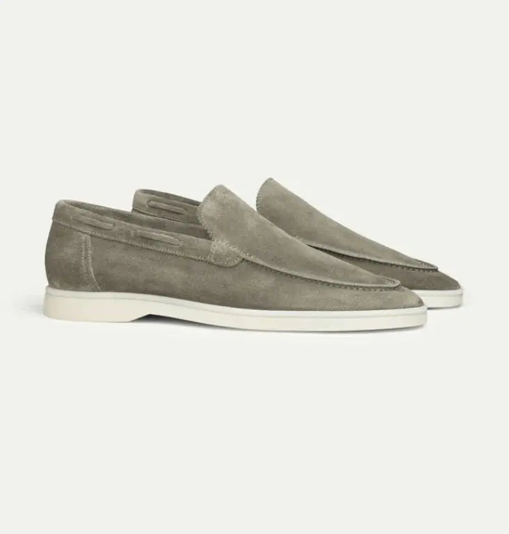 Hermes - stijlvolle en comfortabele leren loafers voor heren Levouré