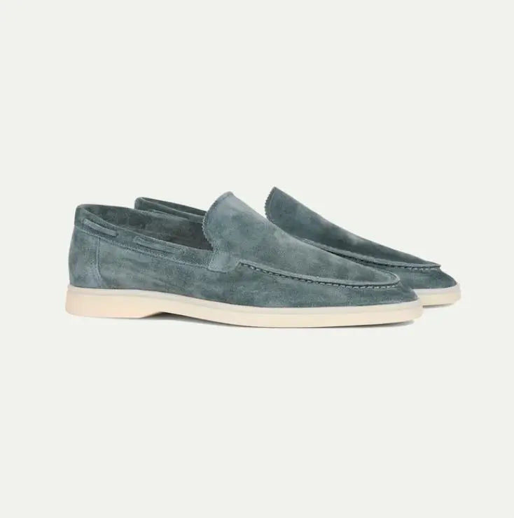 Hermes - stijlvolle en comfortabele leren loafers voor heren Levouré