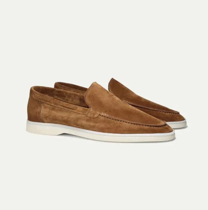 Hermes - stijlvolle en comfortabele leren loafers voor heren Levouré