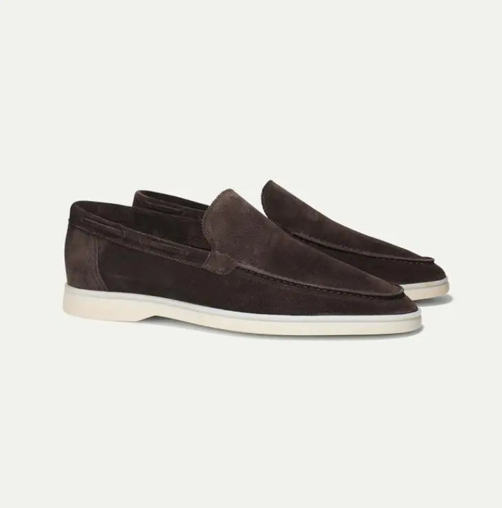 Hermes - stijlvolle en comfortabele leren loafers voor heren Levouré