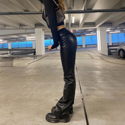 Iconic - Leather Pants Levouré