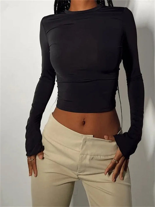 Ivy - Backless Shirt Levouré