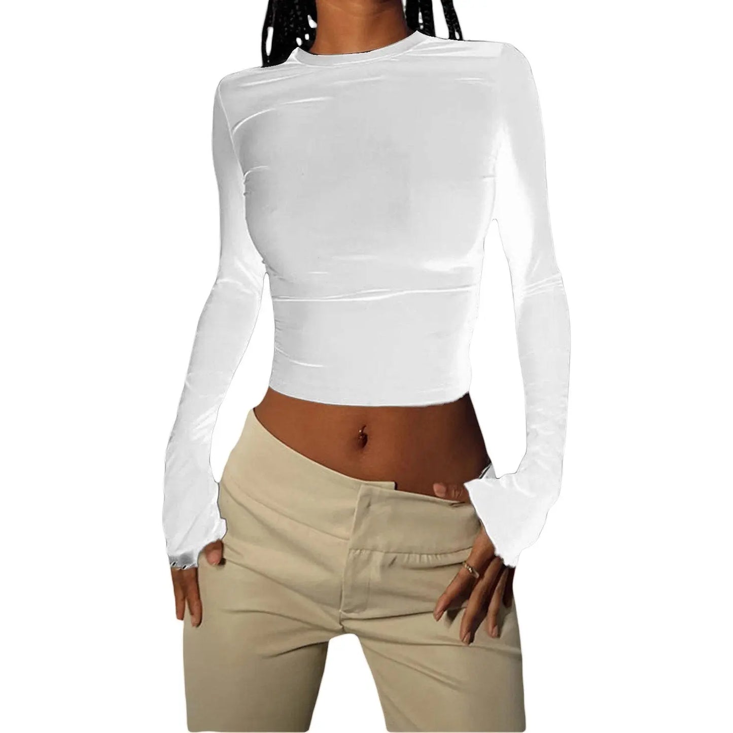 Ivy - Backless Shirt Levouré