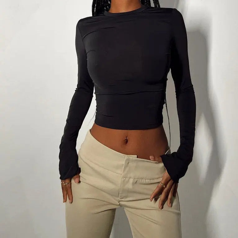 Ivy - Backless Shirt Levouré