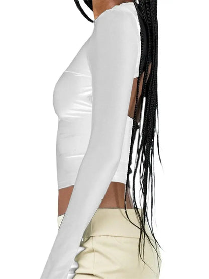 Ivy - Backless Shirt Levouré