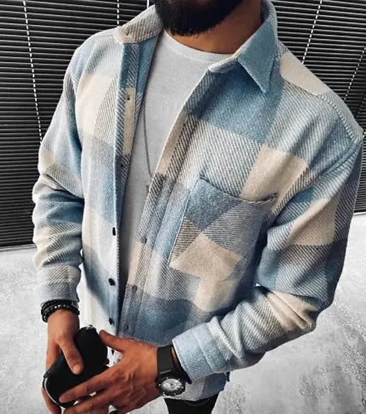 Josh - ongelooflijk comfortabel en warm shirt Levouré