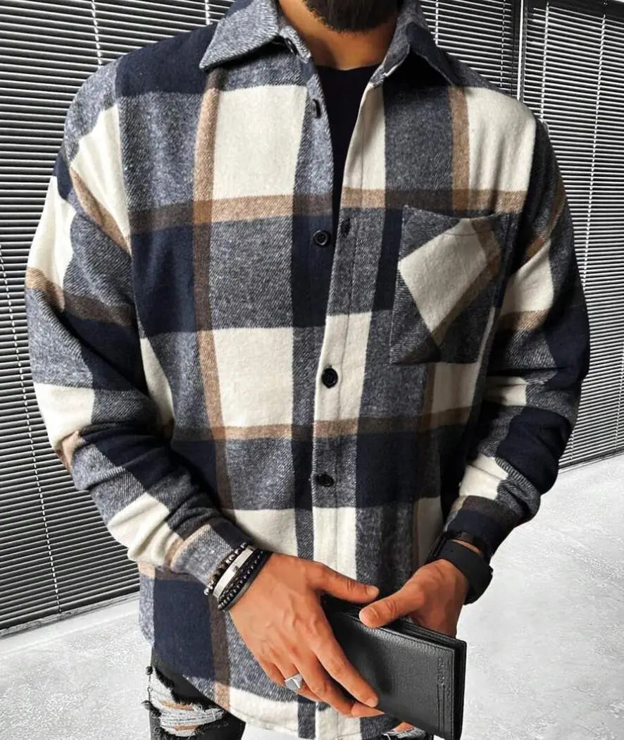 Josh - ongelooflijk comfortabel en warm shirt Levouré
